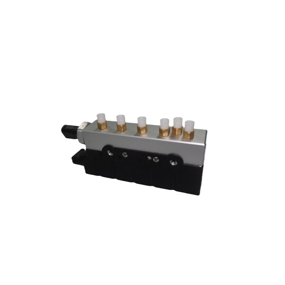 Mercedes S350 air suspension valve unit