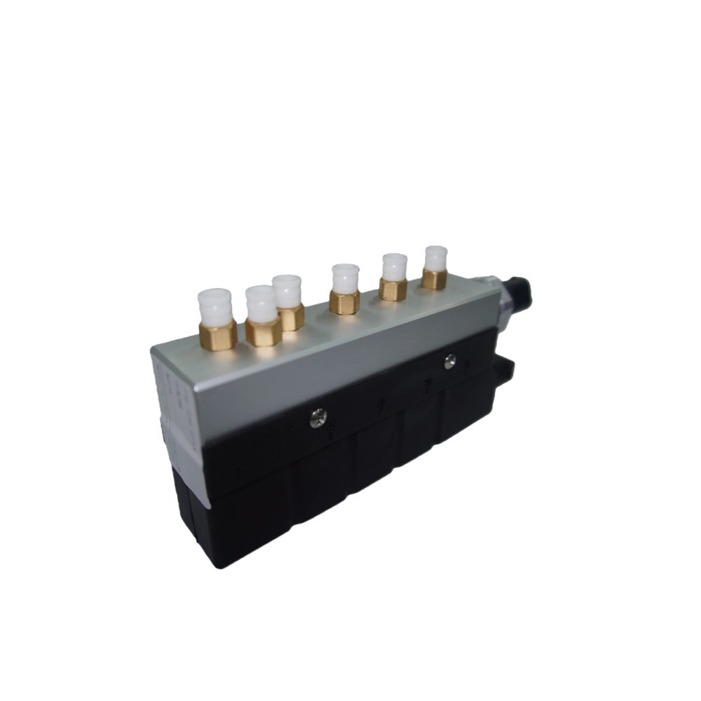 Mercedes S-Class air suspension solenoid block