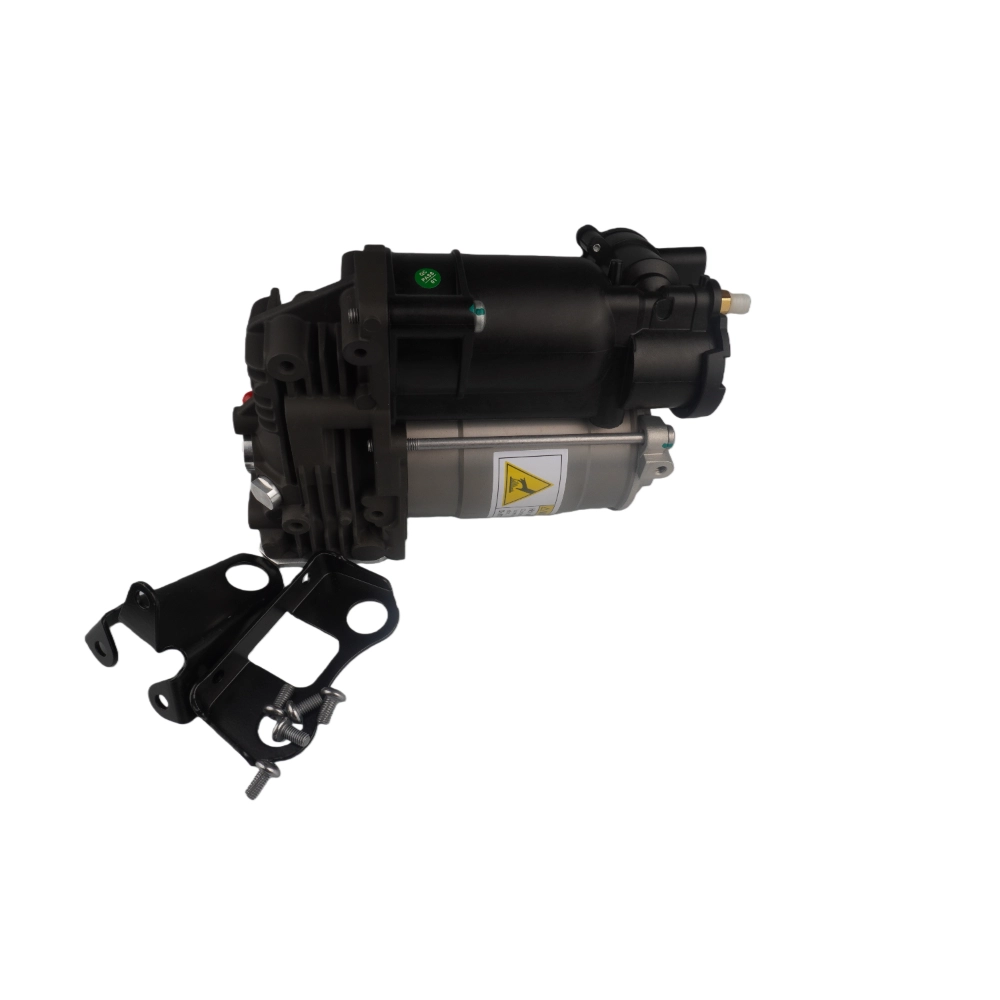 BMW wagon air compressor close up detail