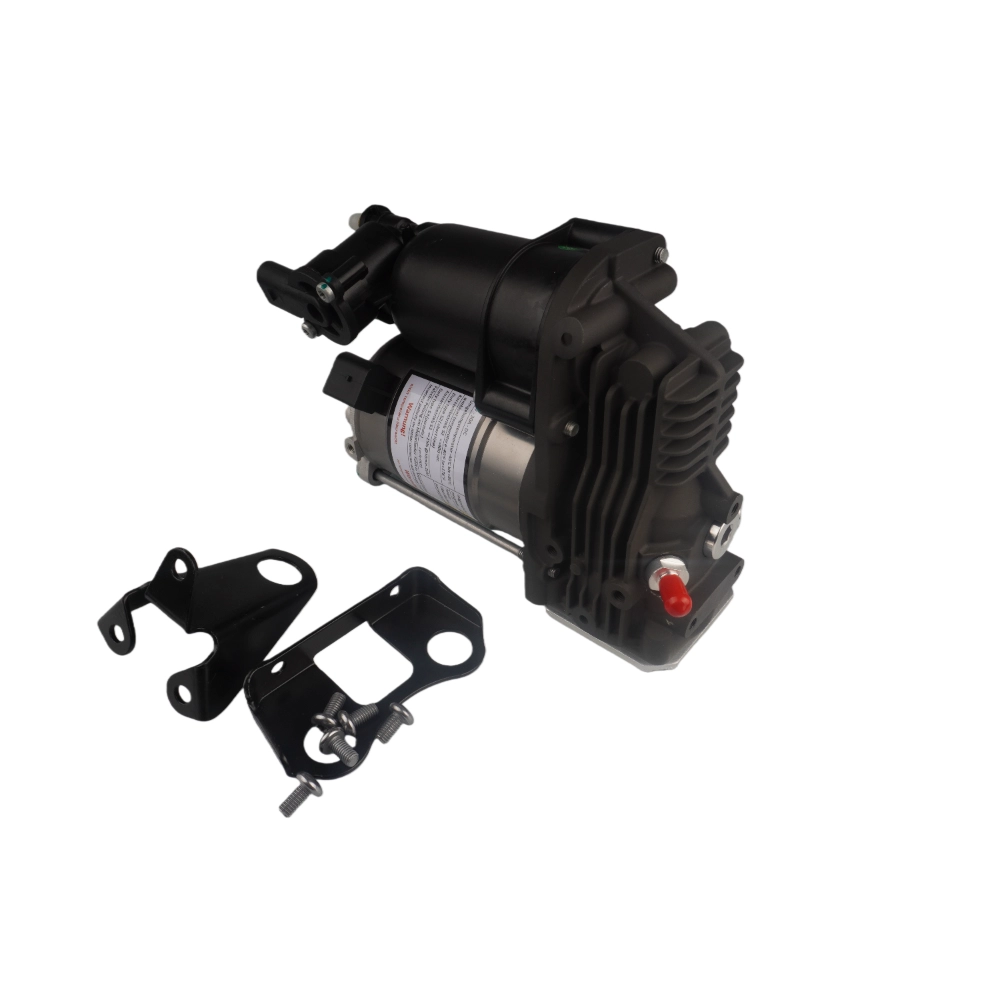 Automotive air ride compressor pump unit