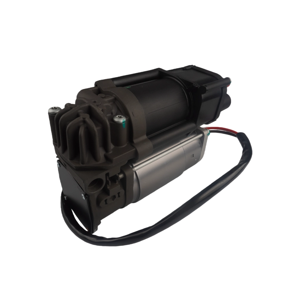 BMW X5 E70 rear suspension compressor detail