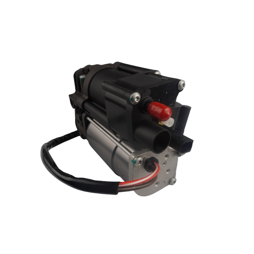BMW SUV air ride system pump close up
