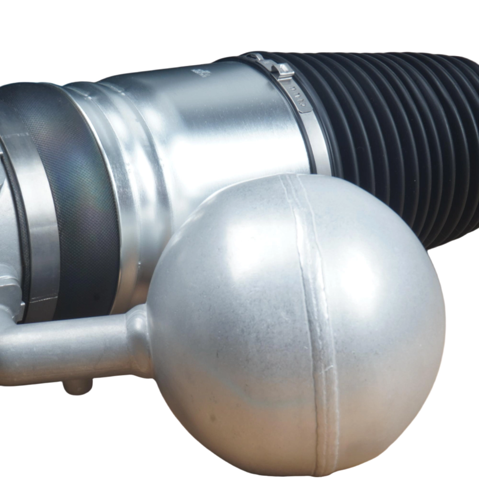 VW Phaeton pneumatic suspension system
