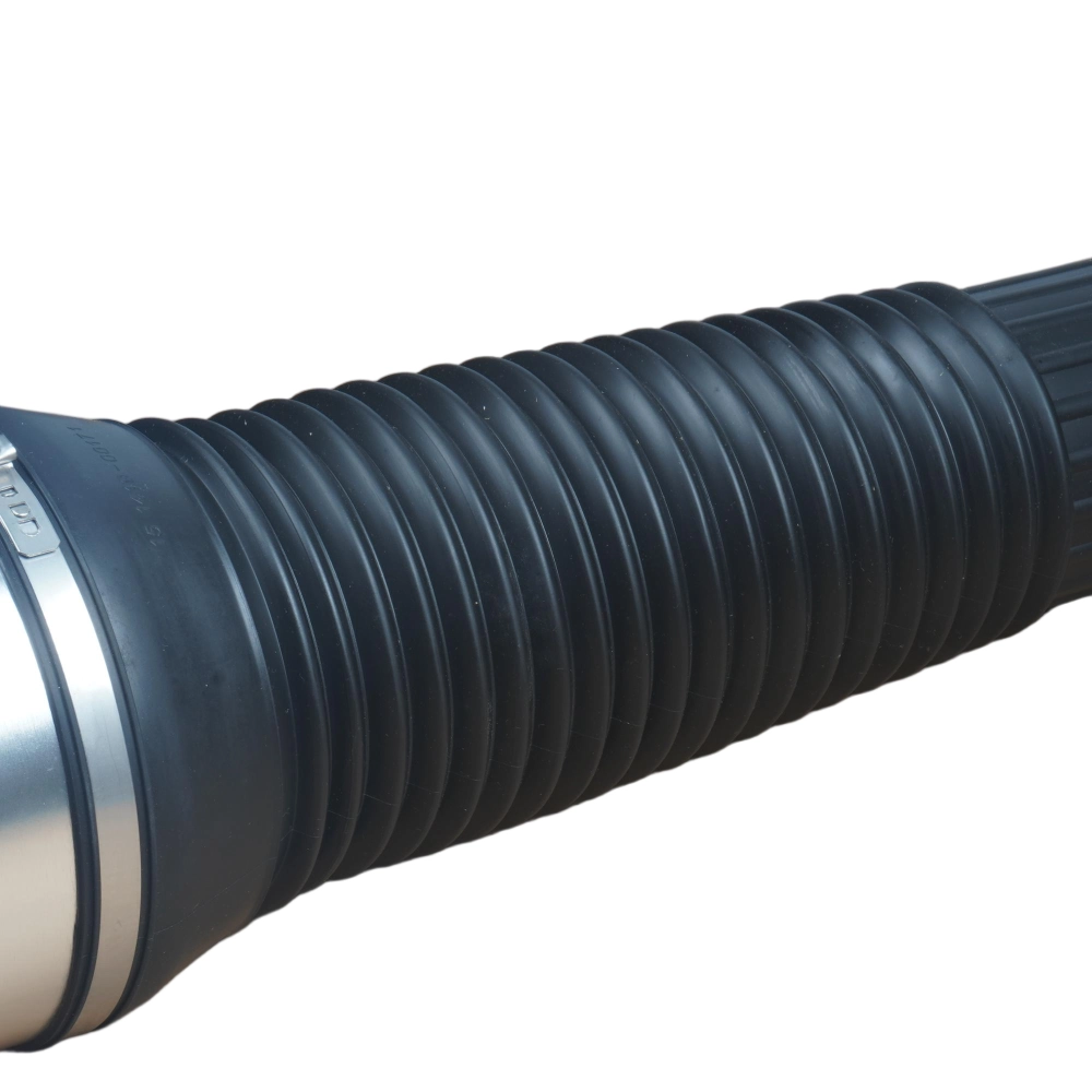 Audi A8 suspension damping system