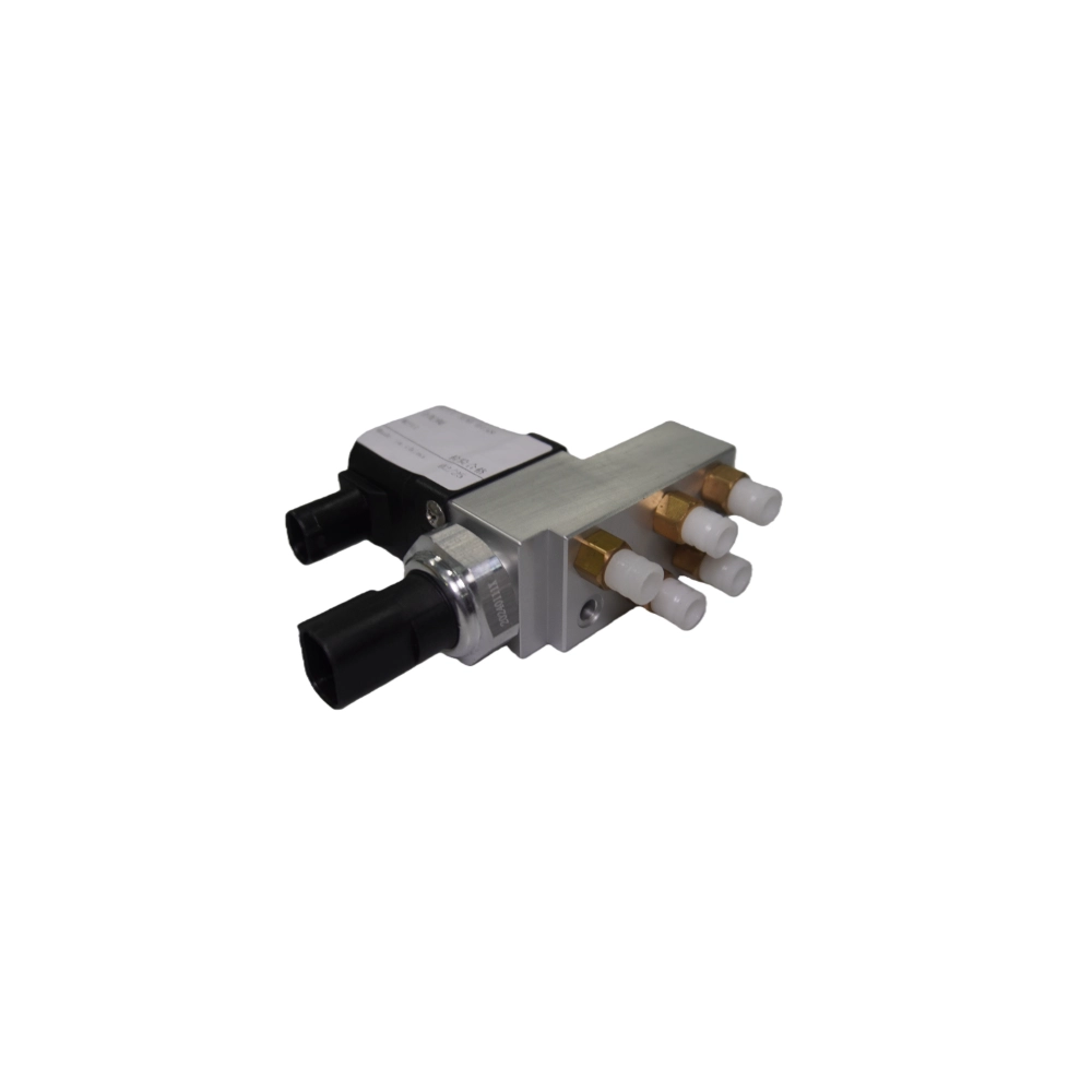 Mercedes W211 air suspension valve block