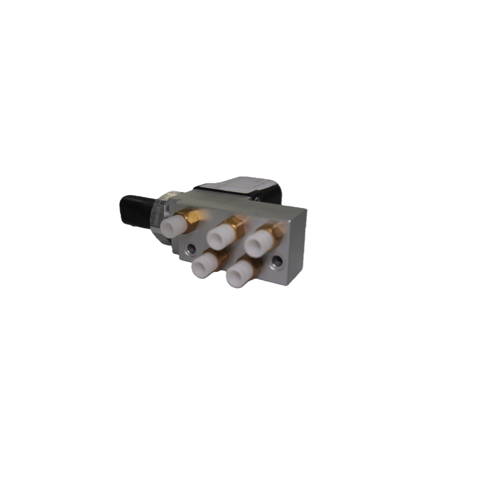 W211 suspension pressure control module