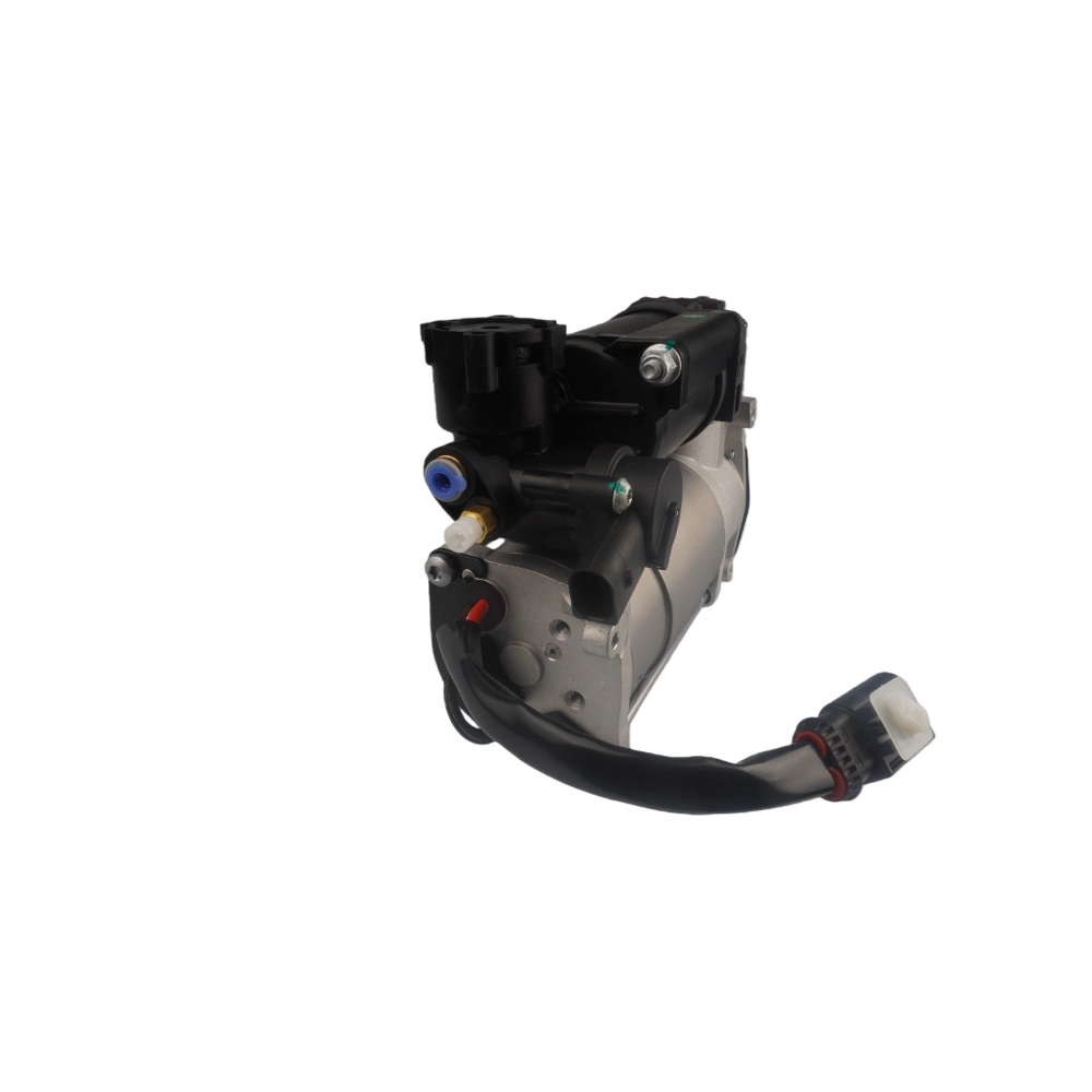 Automotive air compressor metal housing structure