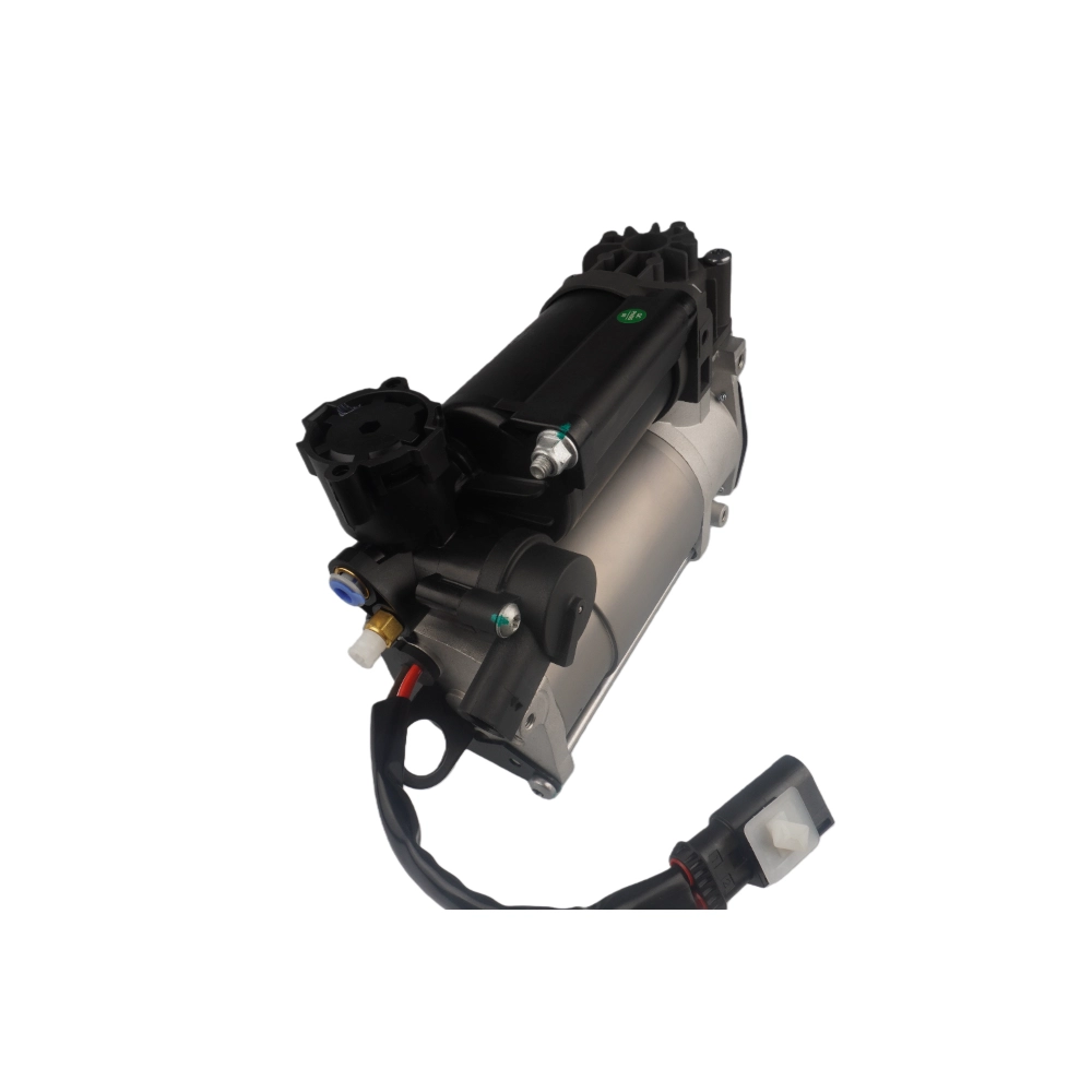Jaguar XJ8 air suspension maintenance part view