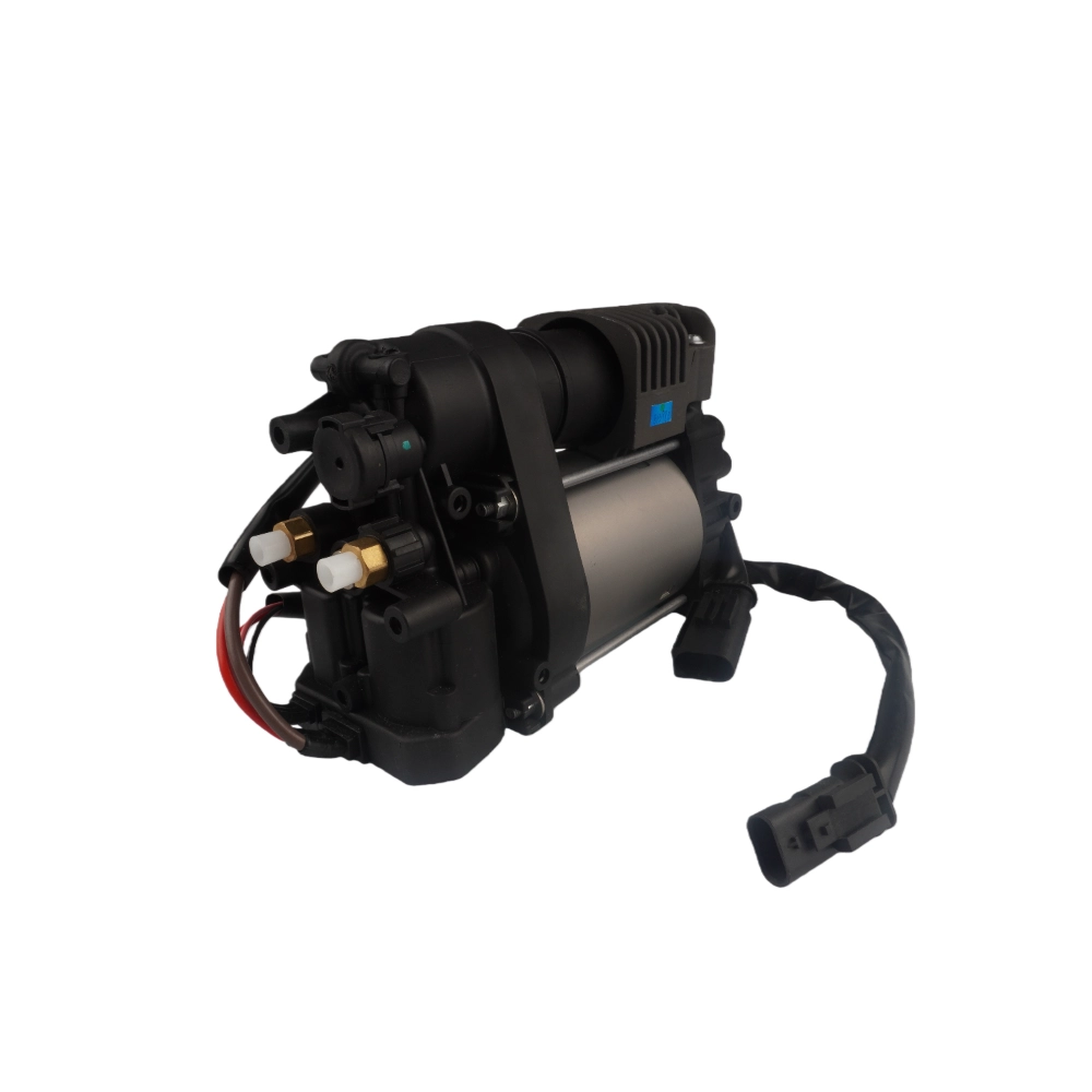 Model X suspension system compressor