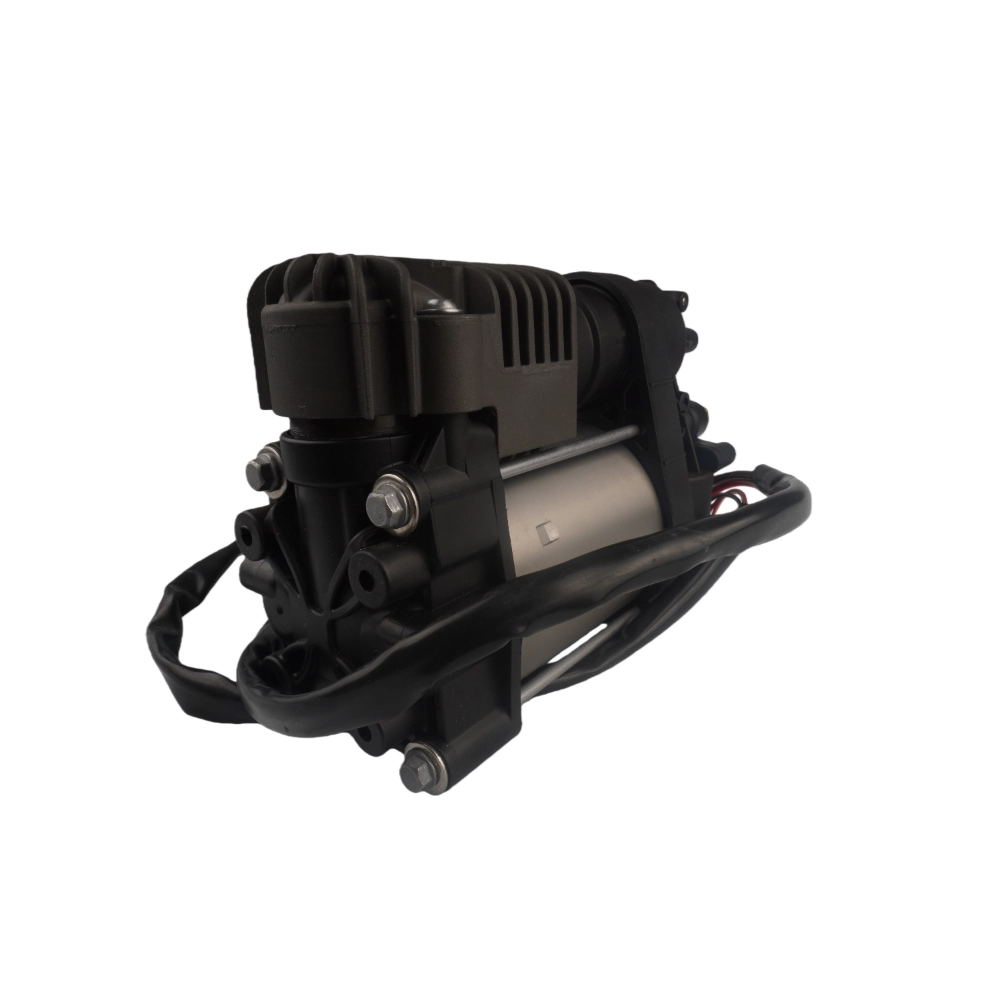 Tesla Model X ride height pump