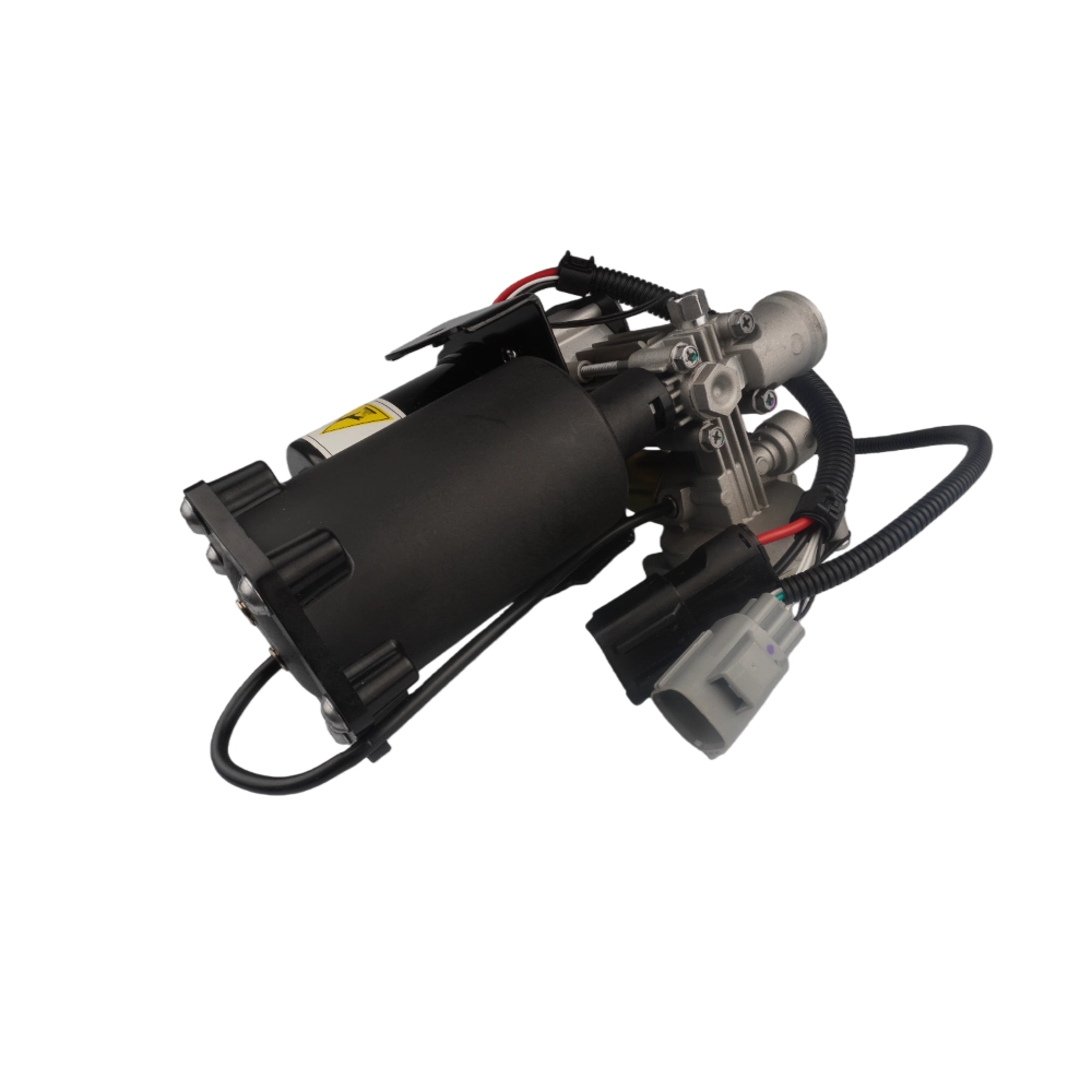 Range Rover air compressor motor internal structure