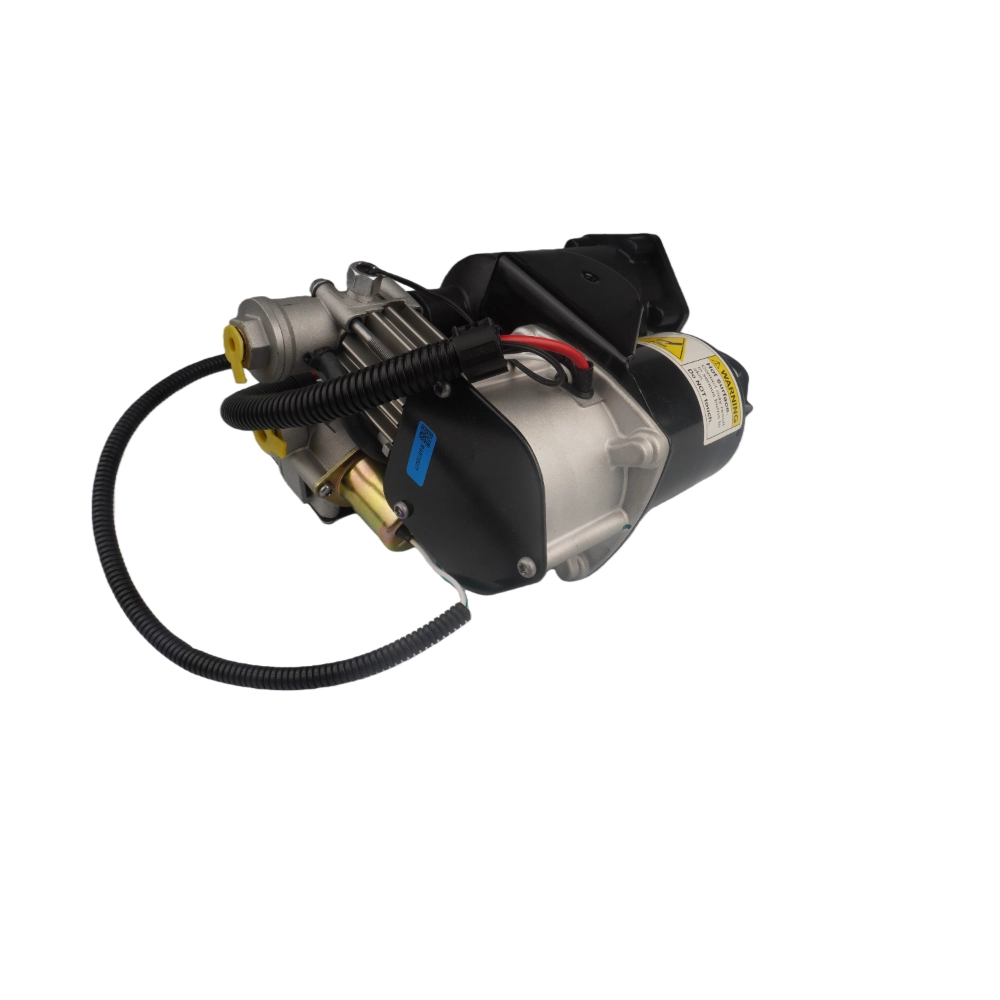 Land Rover air suspension compressor metal housing