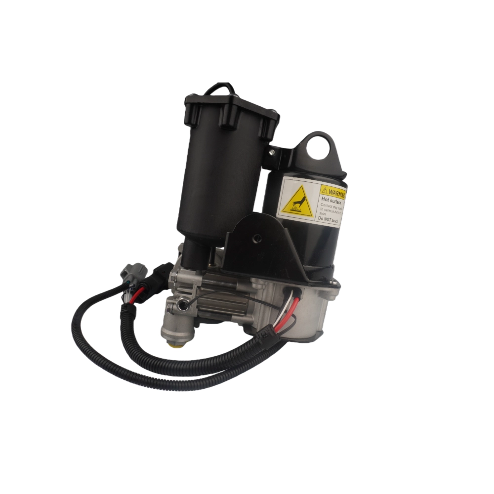 Automotive air ride pump for Range Rover system