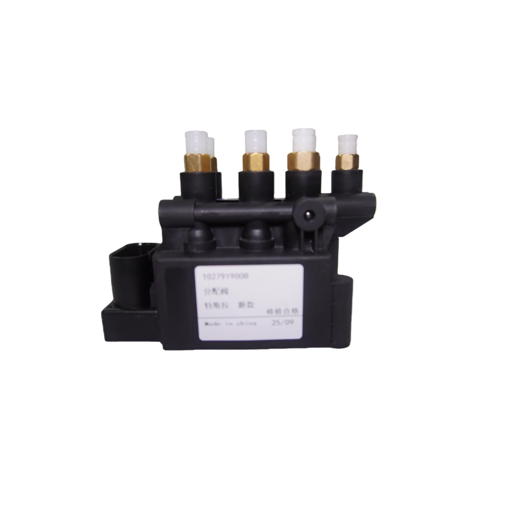 Porsche air suspension valve block