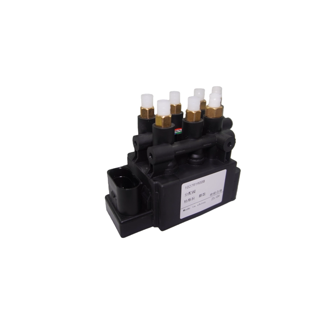 Porsche air distribution valve module