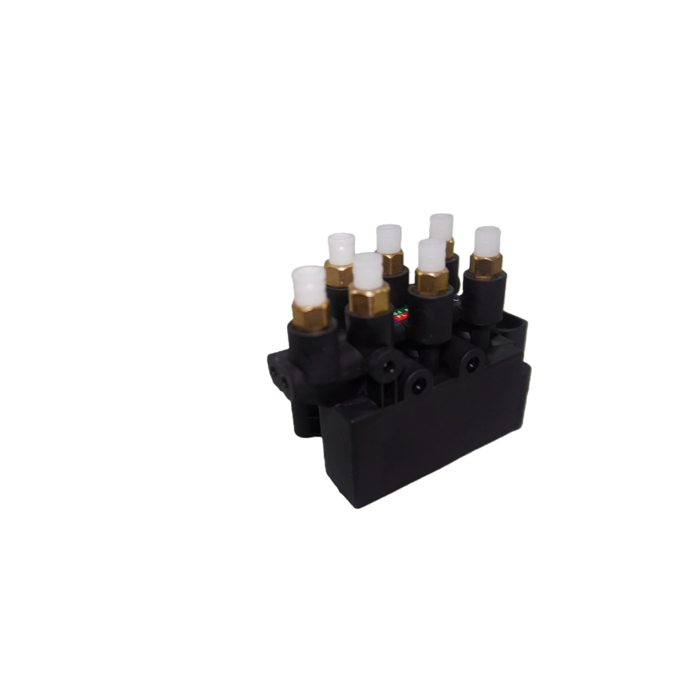 Porsche air suspension solenoid block