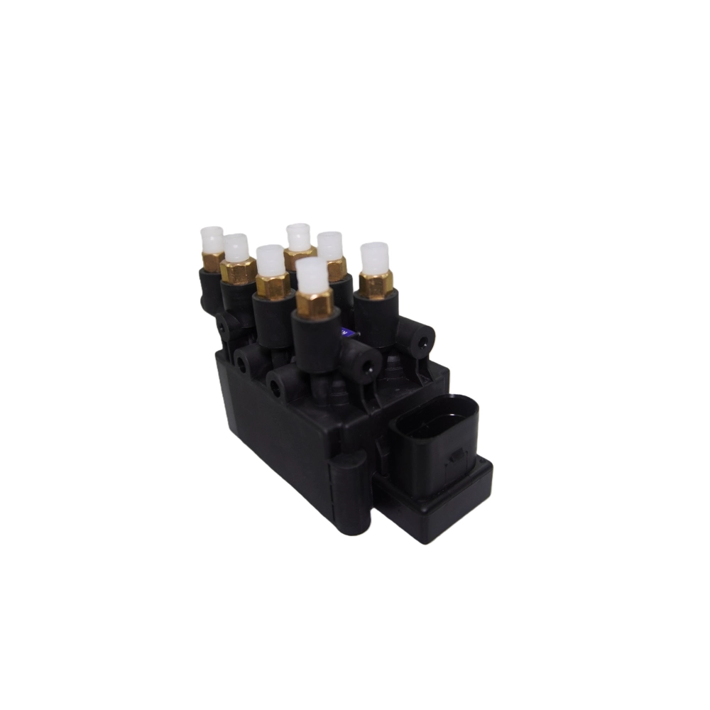 Porsche suspension airflow control unit