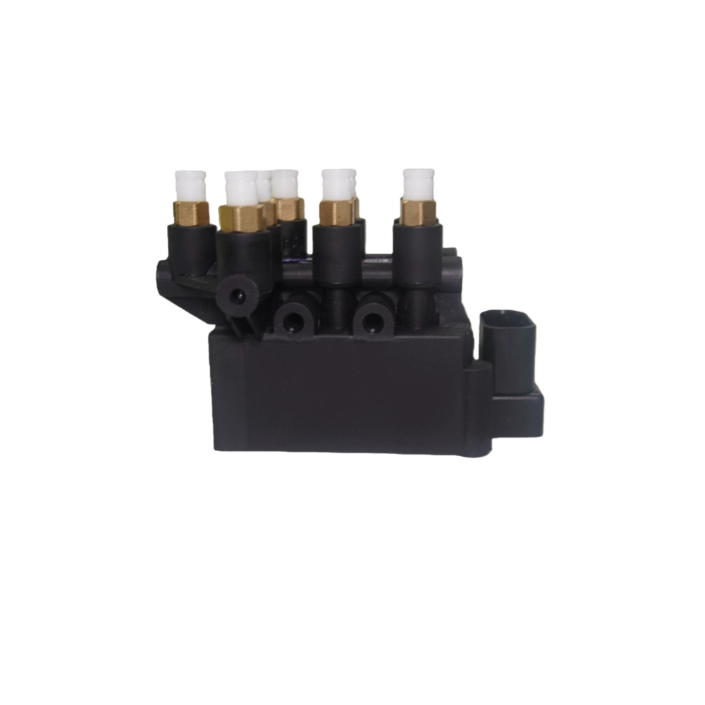 Audi Q7 4M air suspension valve block