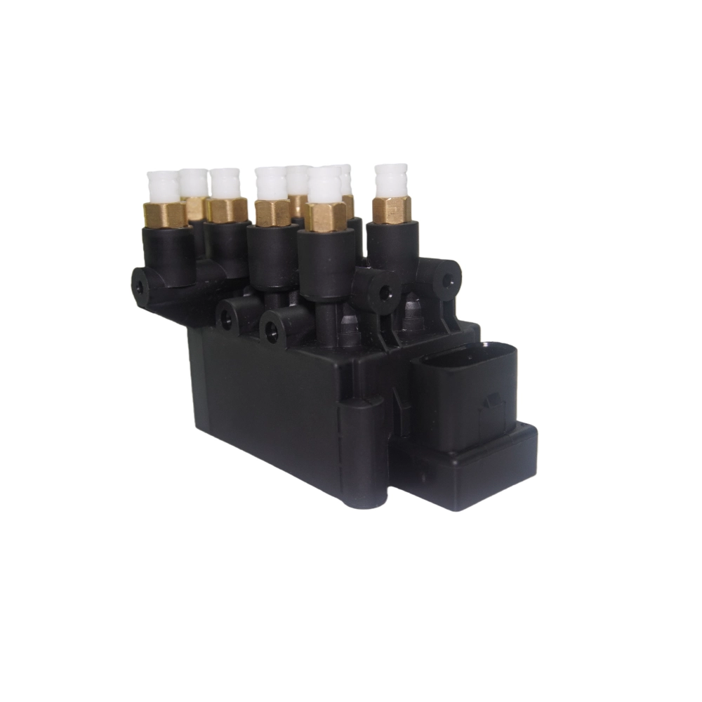 Audi Q7 4M suspension control valve unit