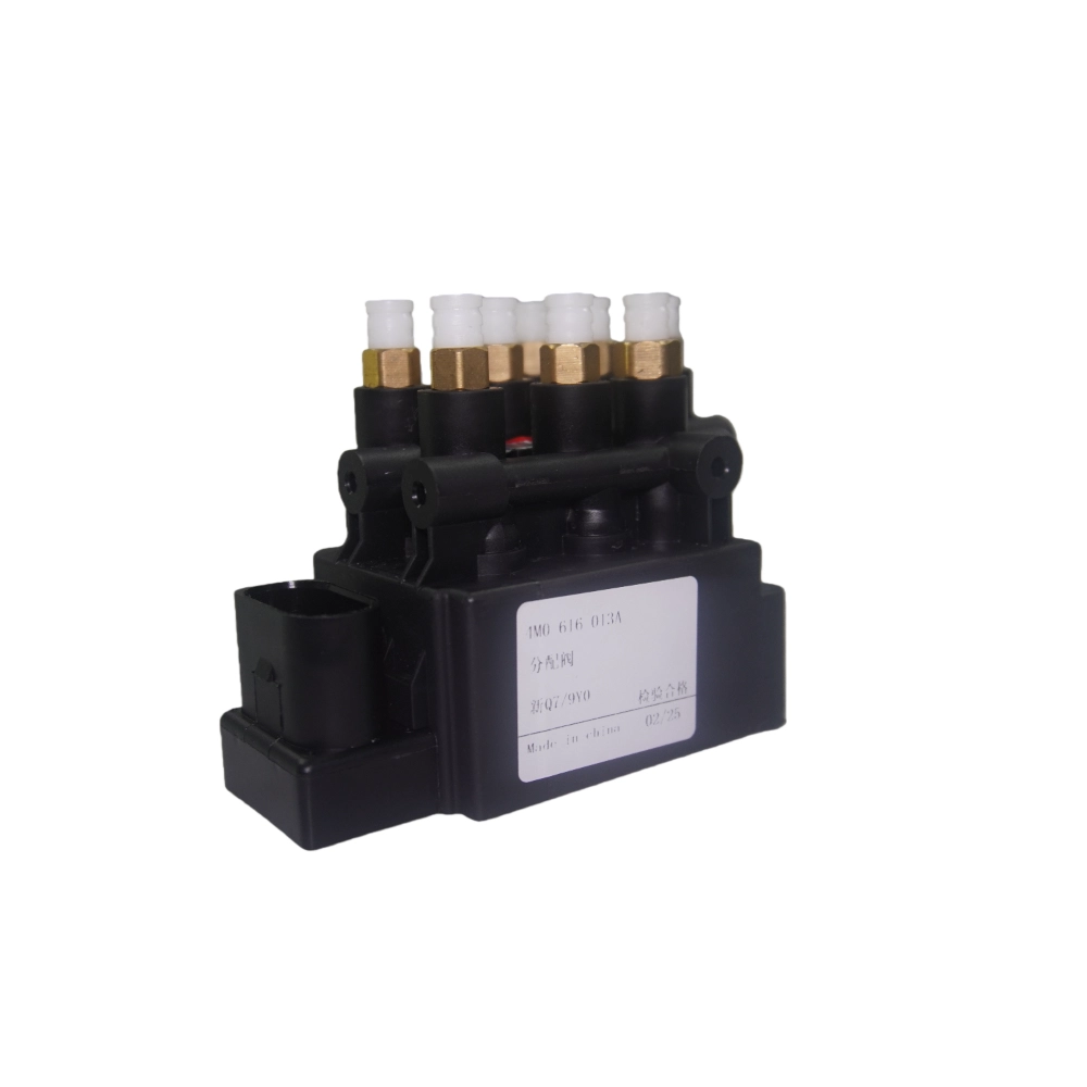 Audi Q7 4M ride height control valve block
