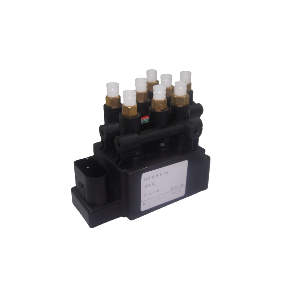 Audi Q7 4M air suspension solenoid block