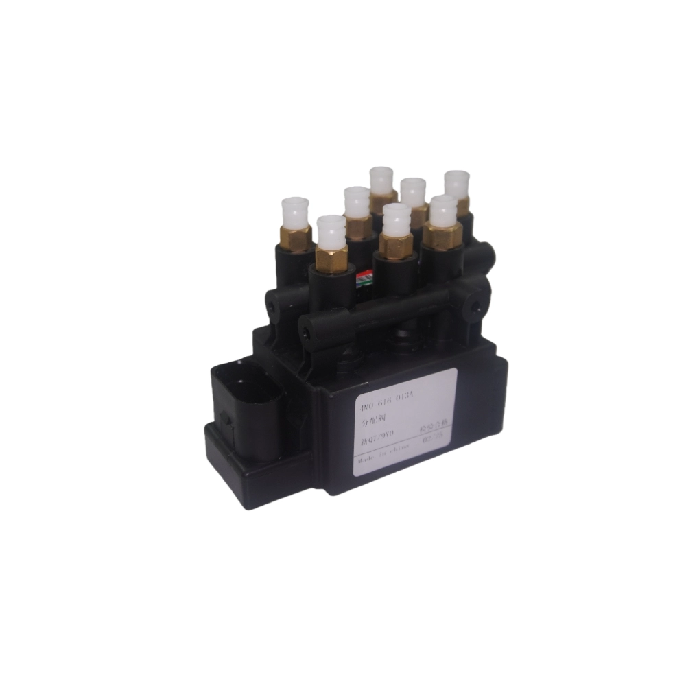 Audi Q7 4M suspension airflow control unit