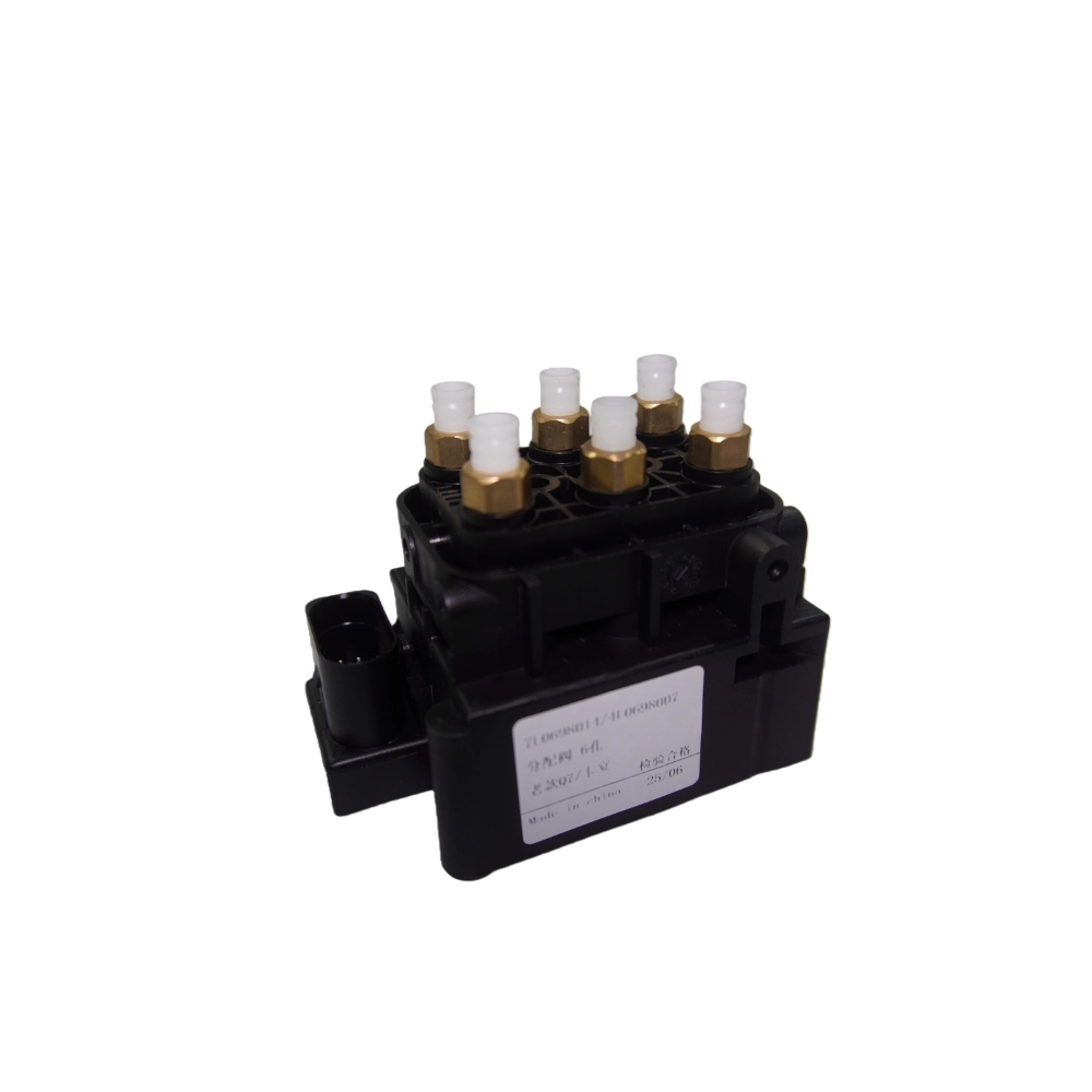 Q7 4L air suspension valve unit