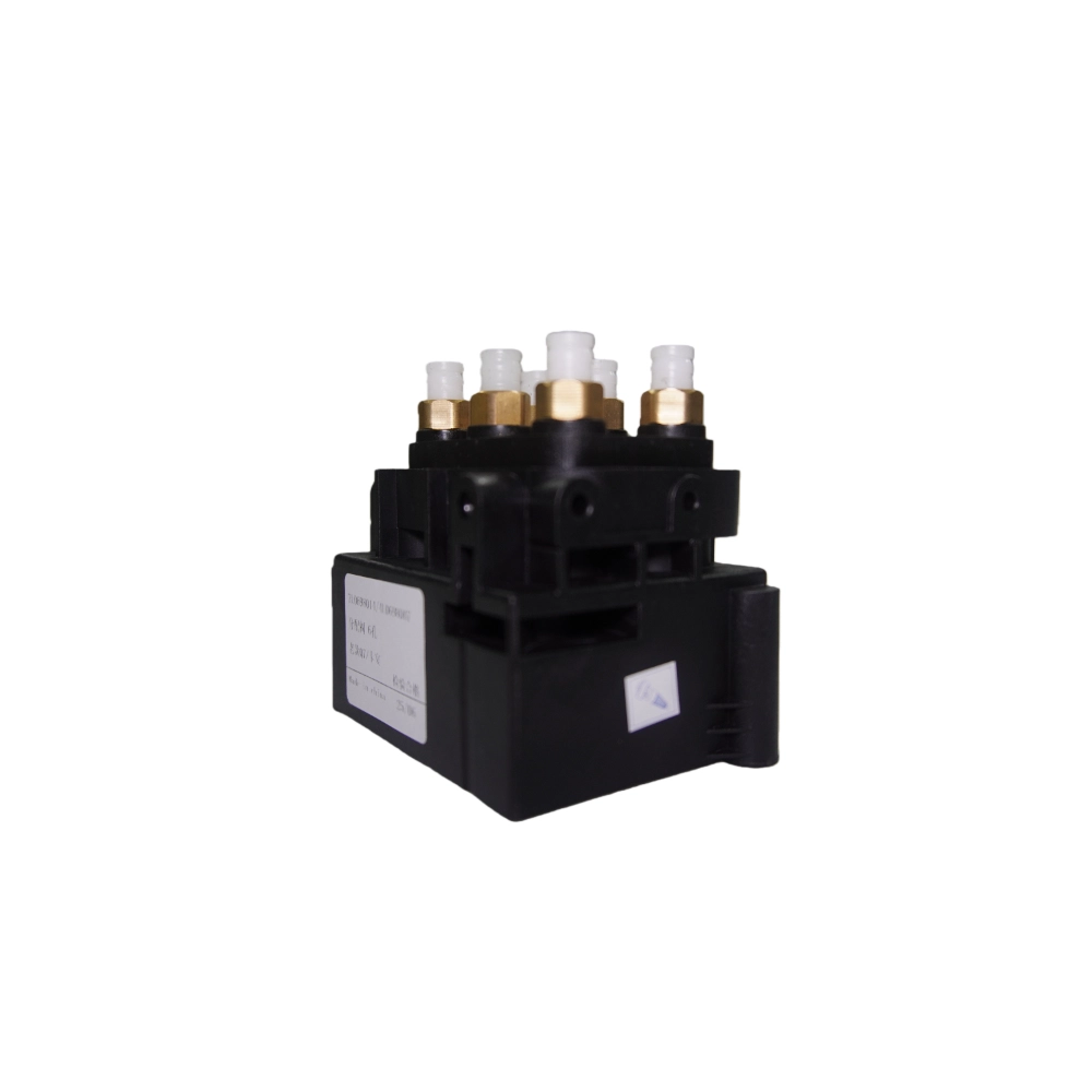 Volkswagen Touareg air suspension valve block
