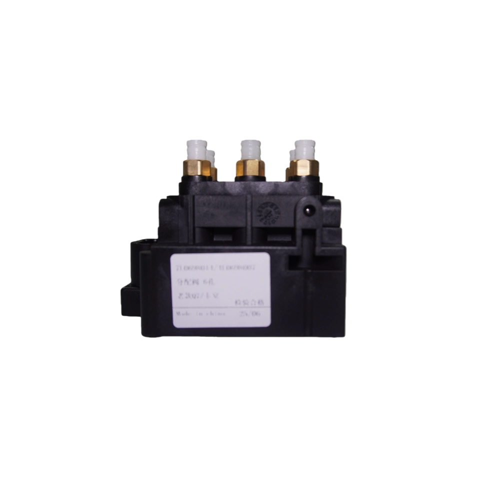 Touareg air suspension solenoid valve block