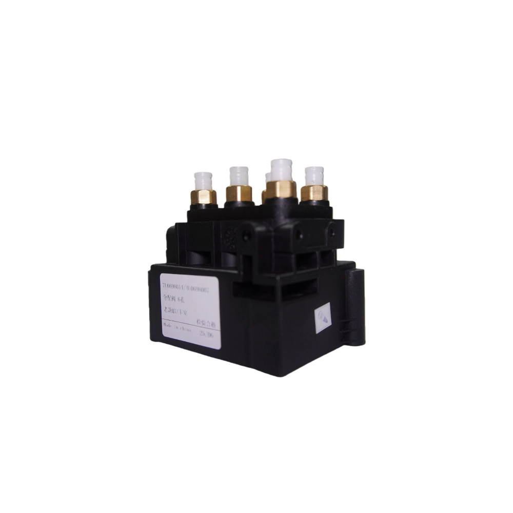 VW Touareg ride height control valve block