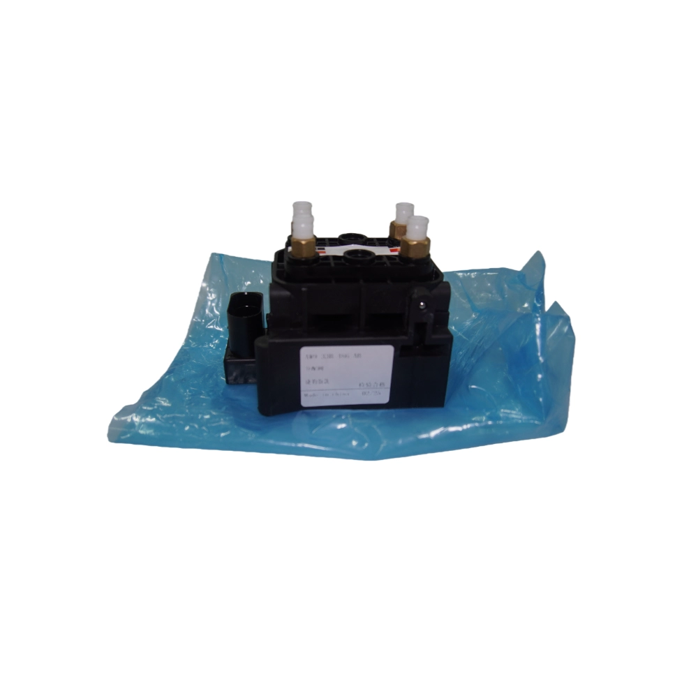 Jaguar X351 air suspension valve block