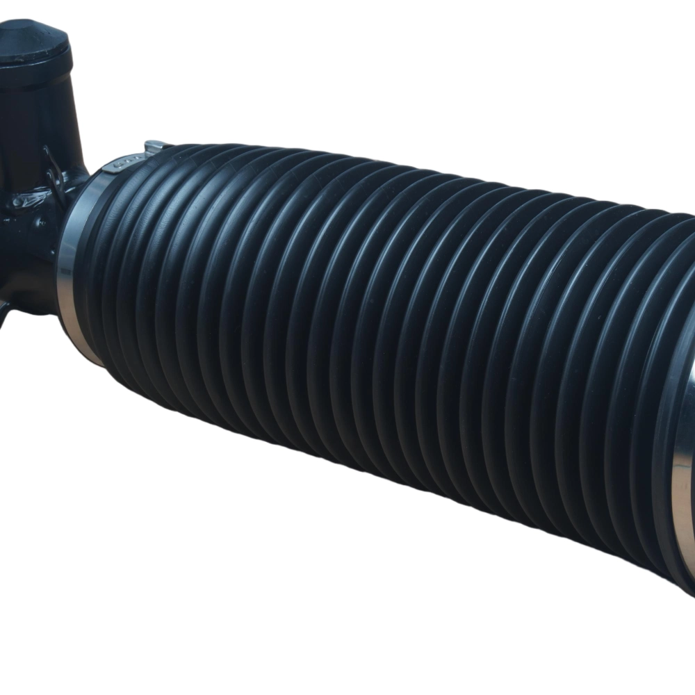 OEM Audi A6 front right air strut assembly