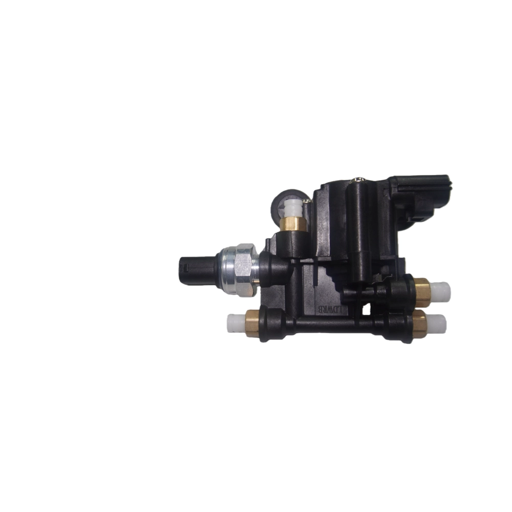 Middle air suspension control valve unit