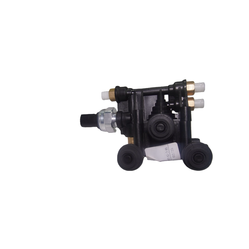 Range Rover air suspension routing block