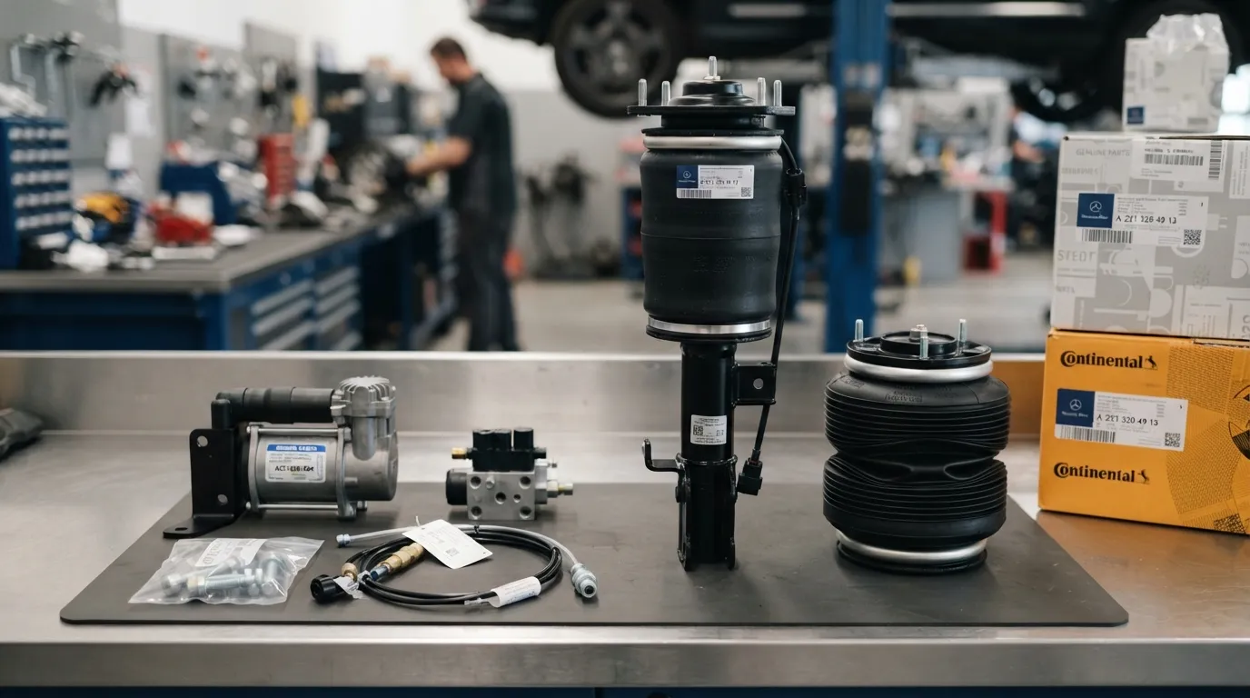 OEM air suspension parts supplier