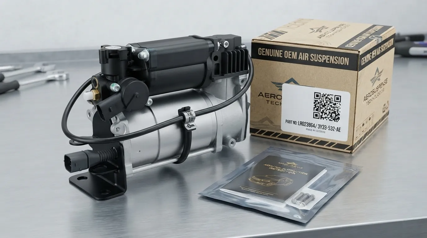 OEM replacement air suspension compressor