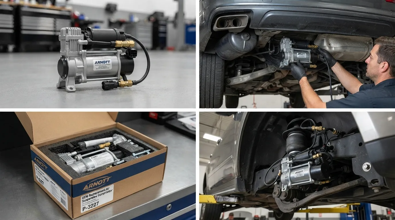 OEM replacement air suspension compressor