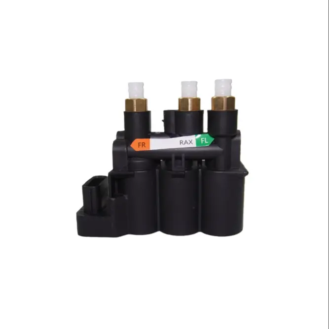 air ride management valve
