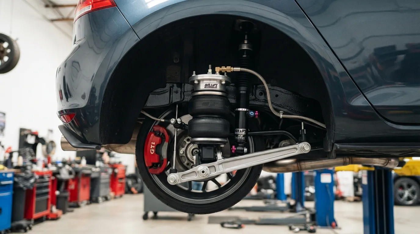 air ride suspension manufacturer