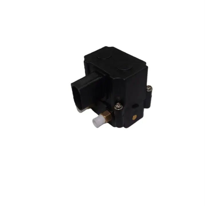 automotive air suspension valve block