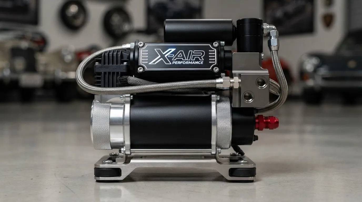 custom air suspension compressor
