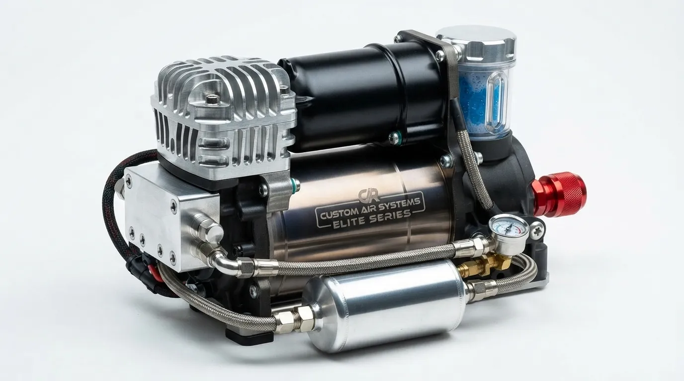 custom air suspension compressor