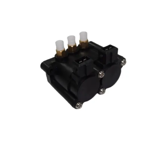 suspension solenoid valve block