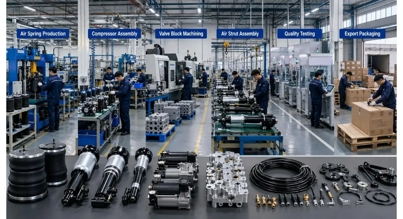 China air suspension parts manufacturer