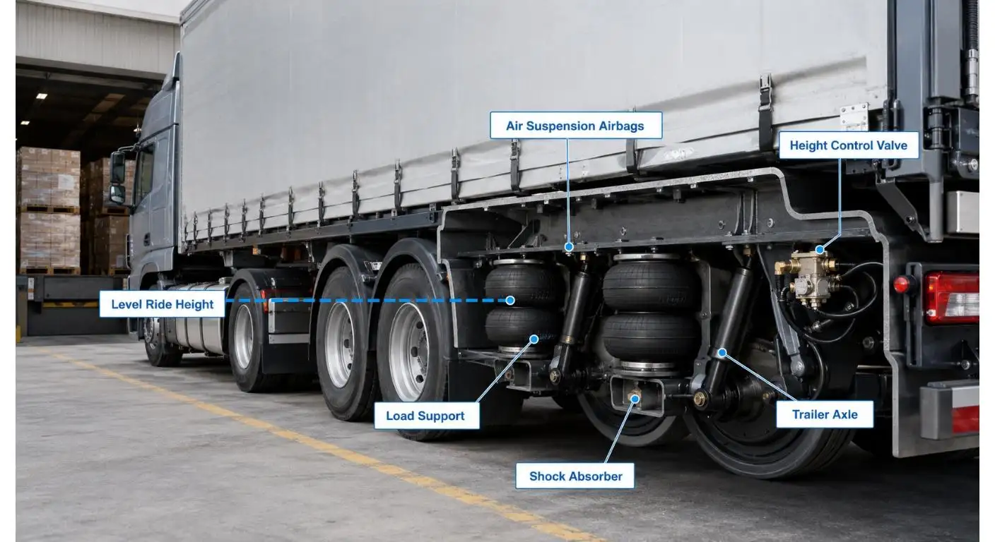 air suspension airbags