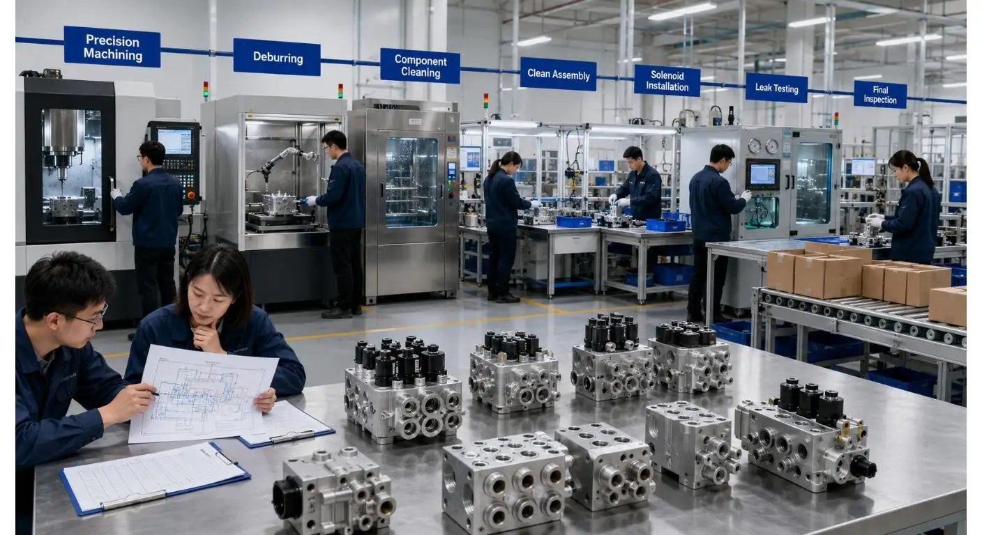 air suspension valve block manufacturer