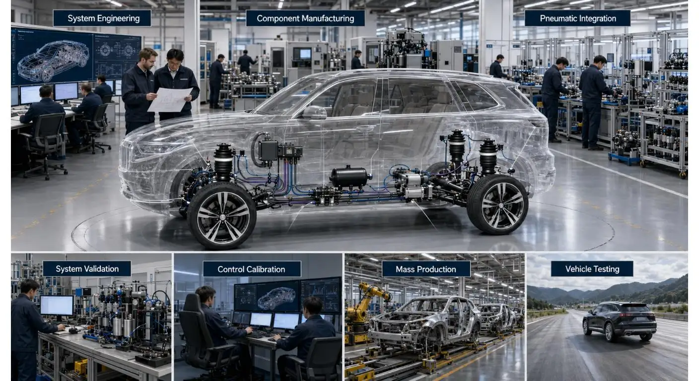 automotive air suspension manufacturer