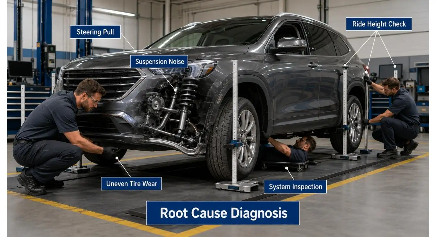 suspension system parts