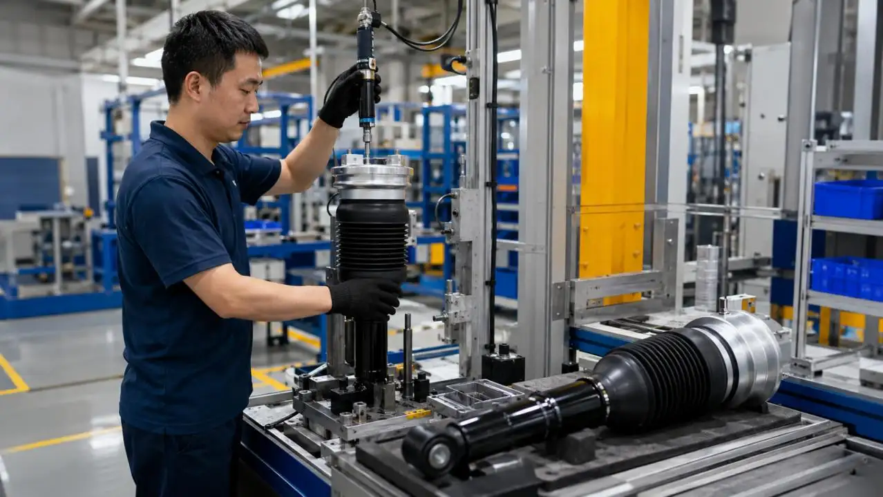 Automotive Air Suspension Strut