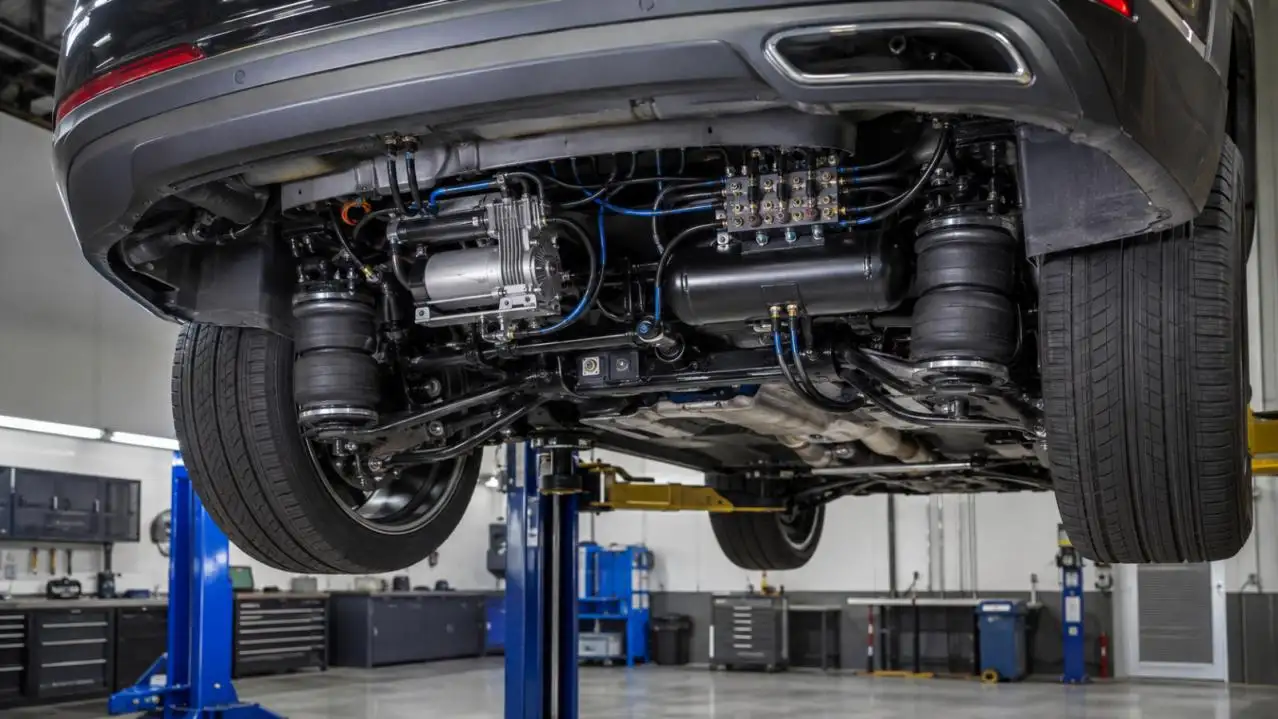 Custom Air Suspension Parts